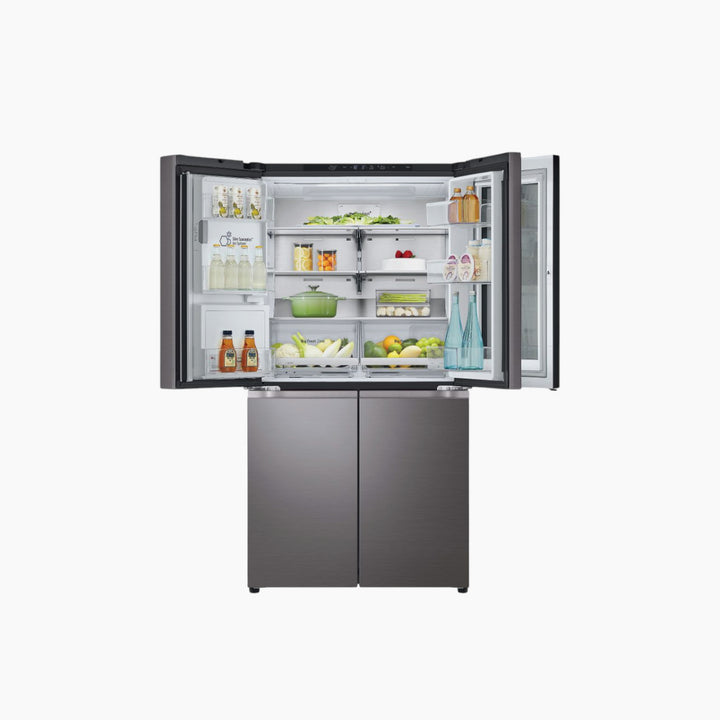 LG InstaView Door-in-Door Four Door Refrigerator 900L