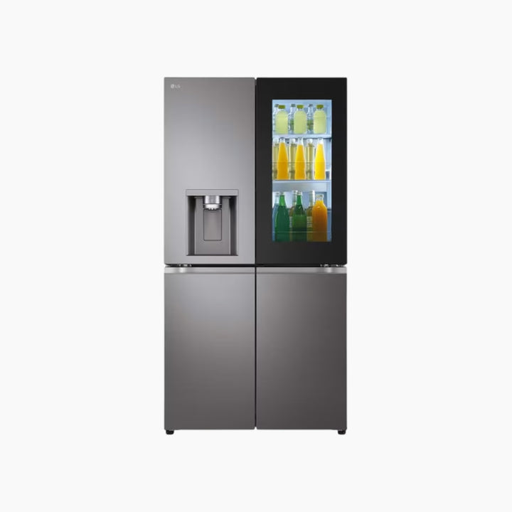 LG InstaView Door-in-Door Four Door Refrigerator 900L