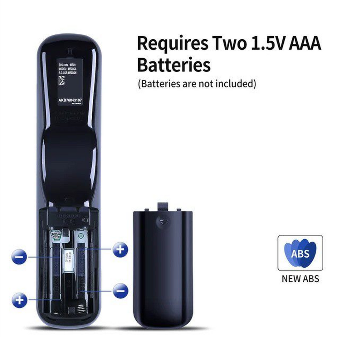 LG Magic Remote Control For Select 2019 Compatible With Many LG Models