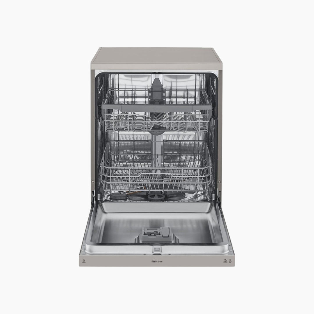 LG QuadWash Dishwasher 14 Place Settings Platinum Silver