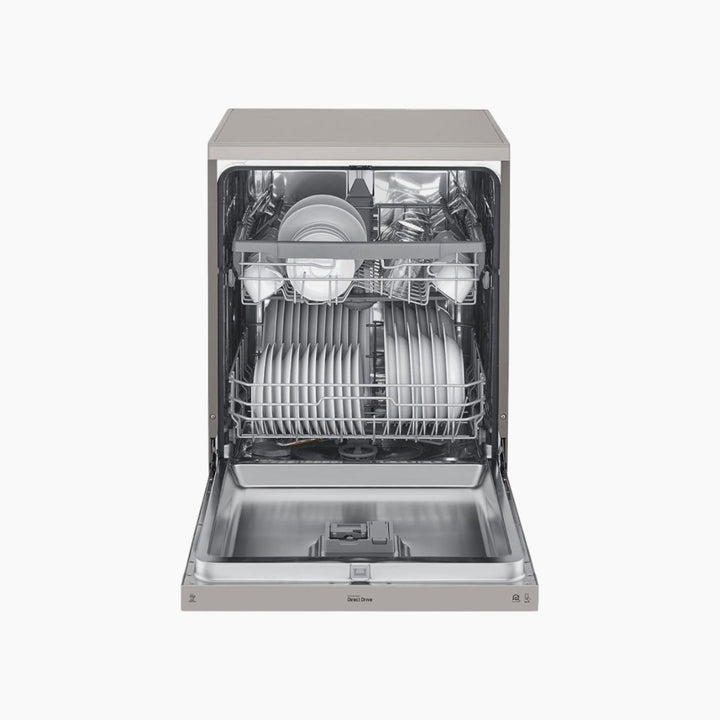 LG QuadWash Dishwasher 14 Place Settings Platinum Silver
