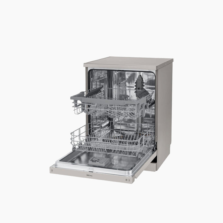 LG QuadWash Dishwasher 14 Place Settings Platinum Silver