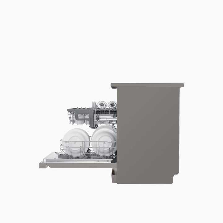 LG QuadWash Dishwasher 14 Place Settings Platinum Silver