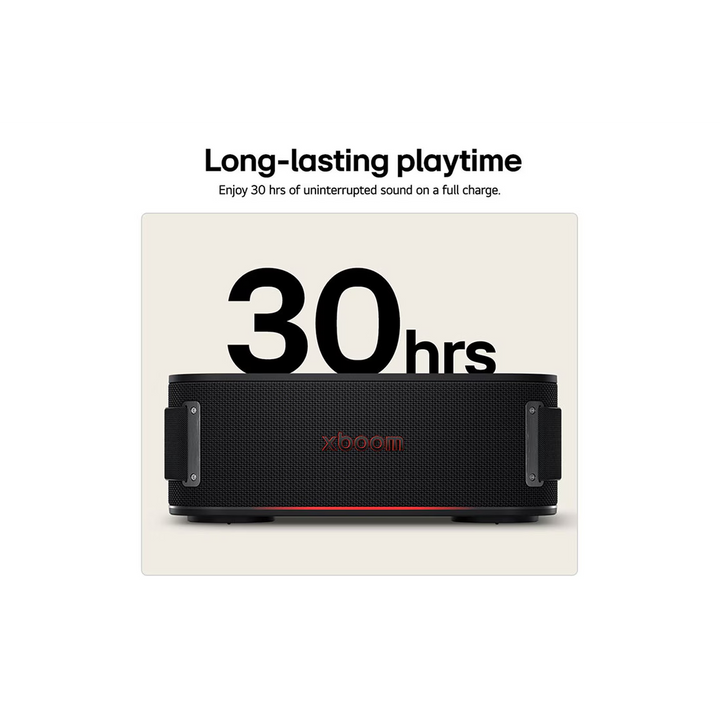 LG Xboom Bounce By Will.i.am
