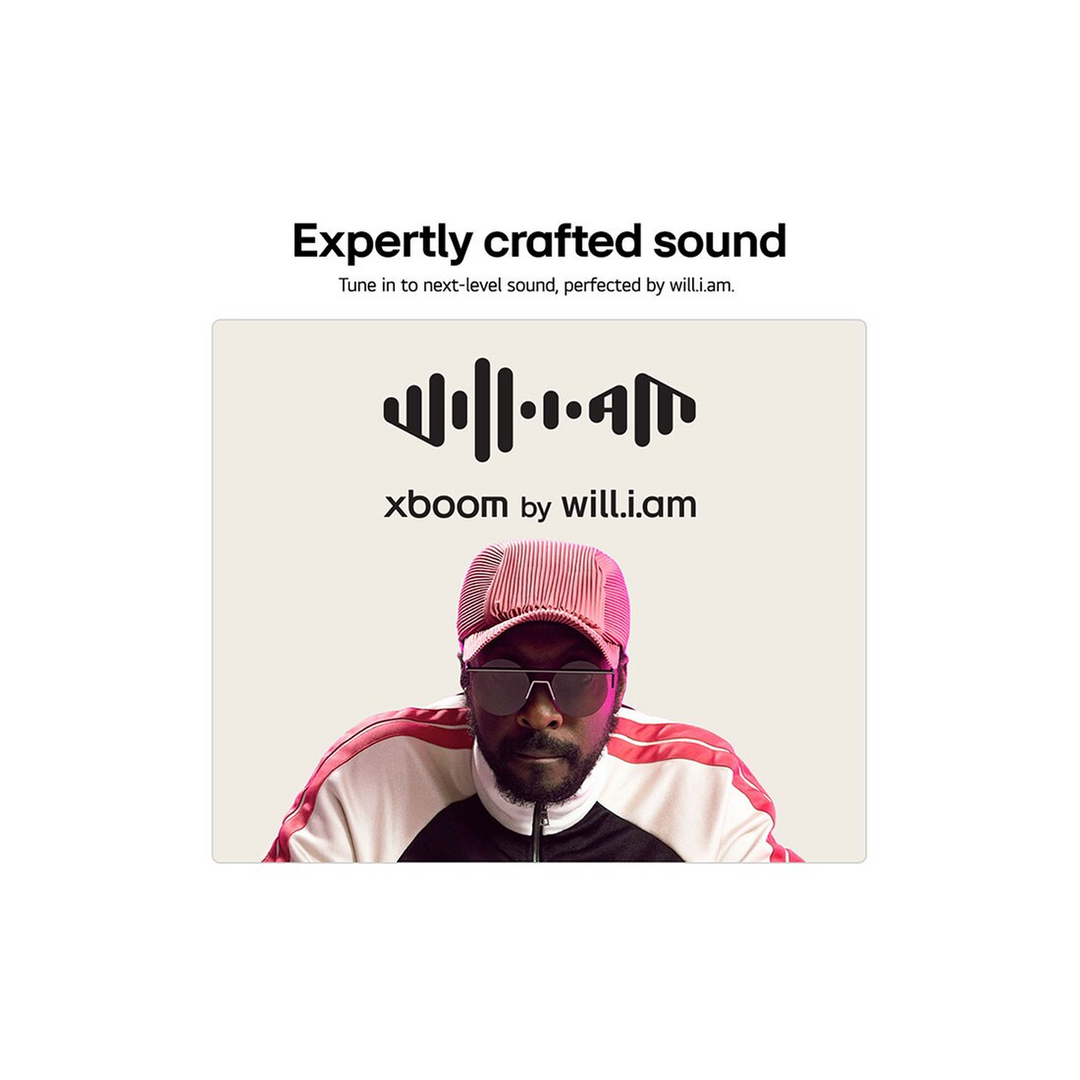 LG Xboom Bounce By Will.i.am