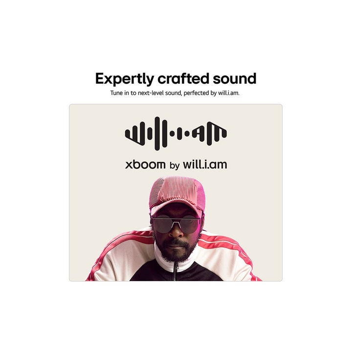 LG Xboom Bounce By Will.i.am