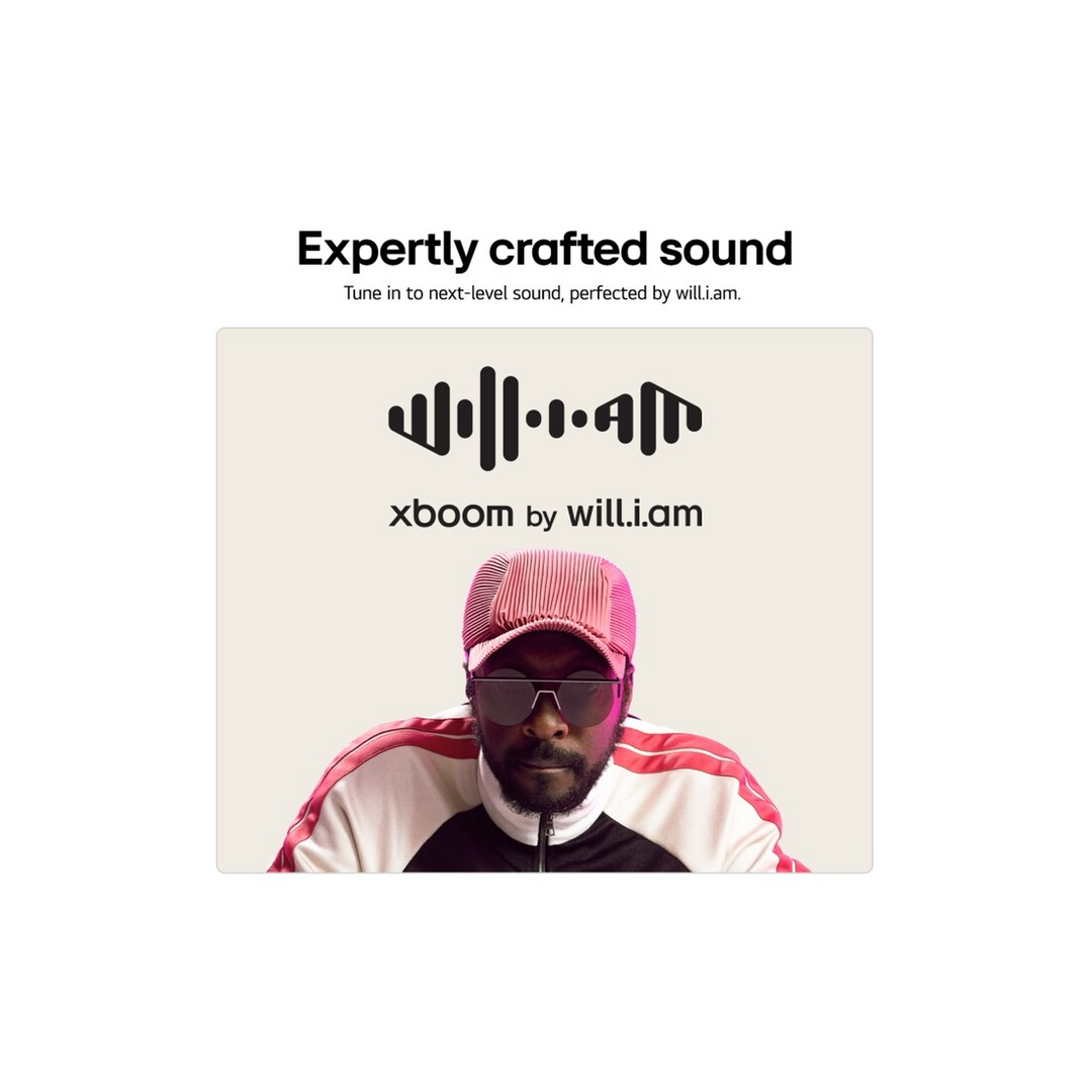 LG Xboom Grab Tuned By Will.i.am