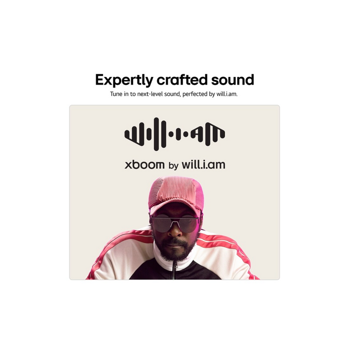 LG Xboom Grab Tuned By Will.i.am