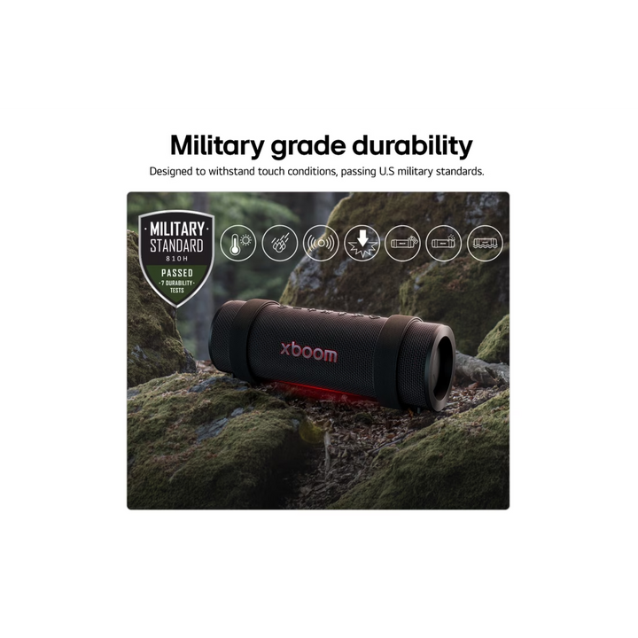 LG Xboom Grab Tuned By Will.i.am