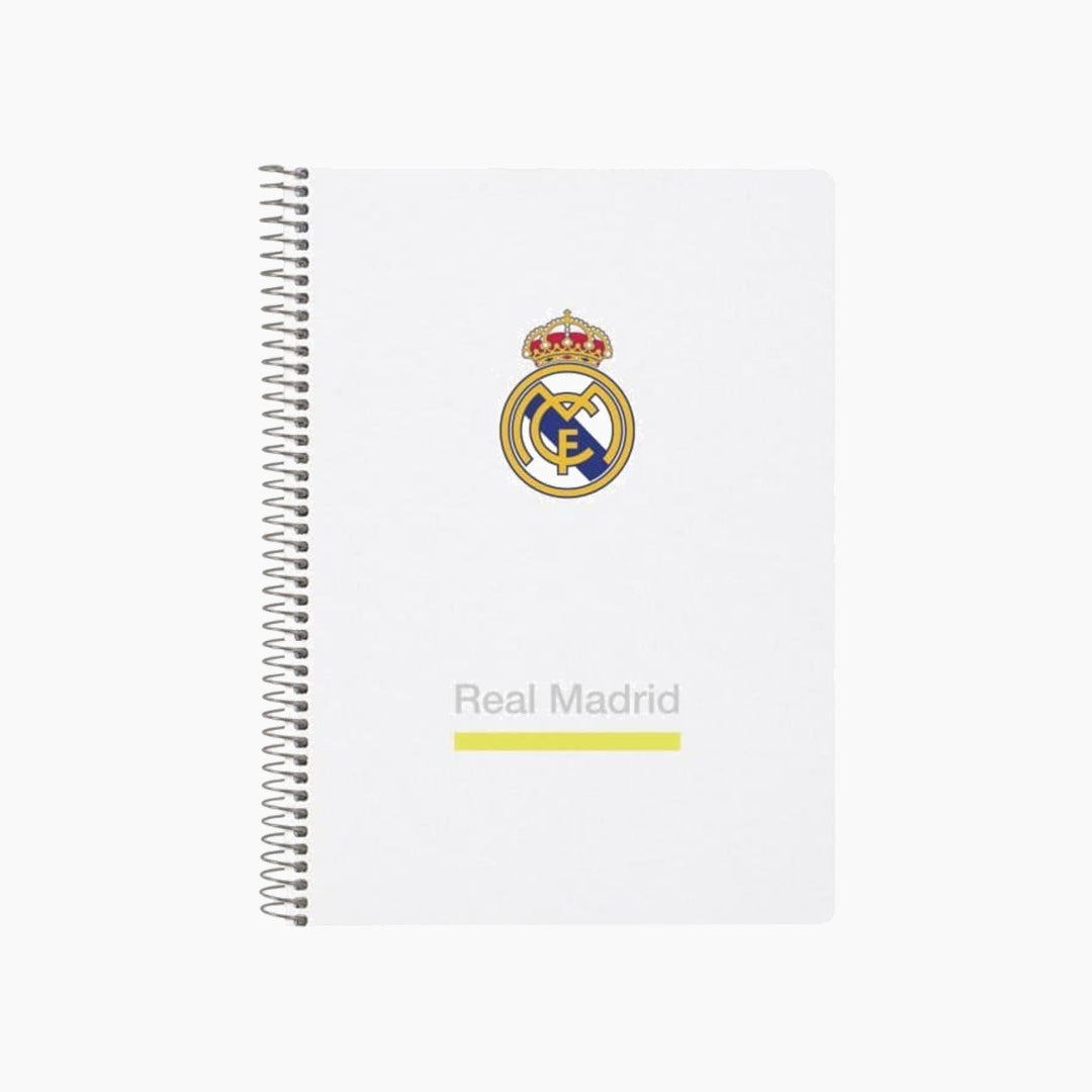 Safta  Libreta 80 H. Tapas Duras 1diseñ Real Madrid Equip. 25/26