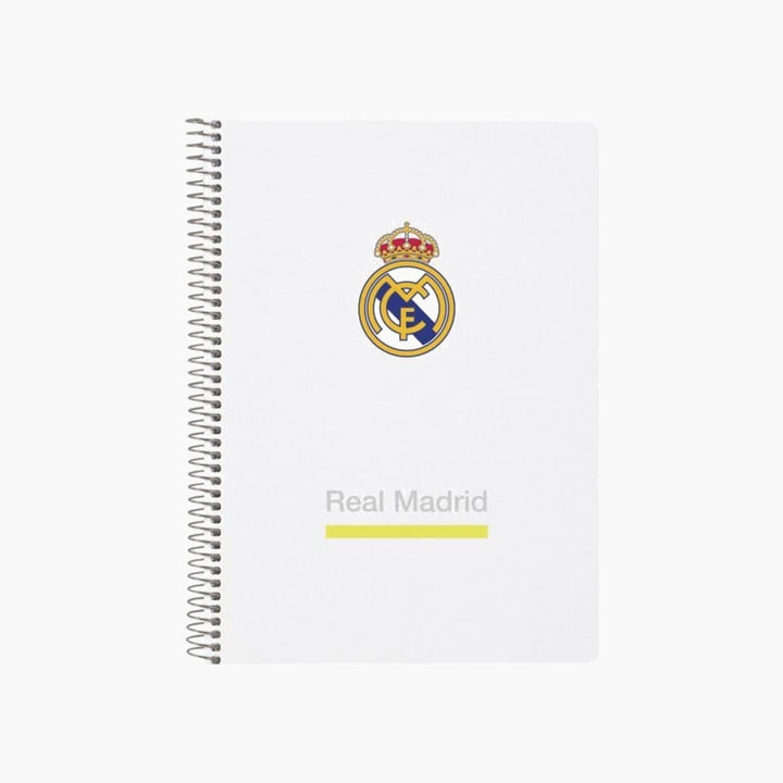 Safta  Libreta 80 H. Tapas Duras 1diseñ Real Madrid Equip. 25/26