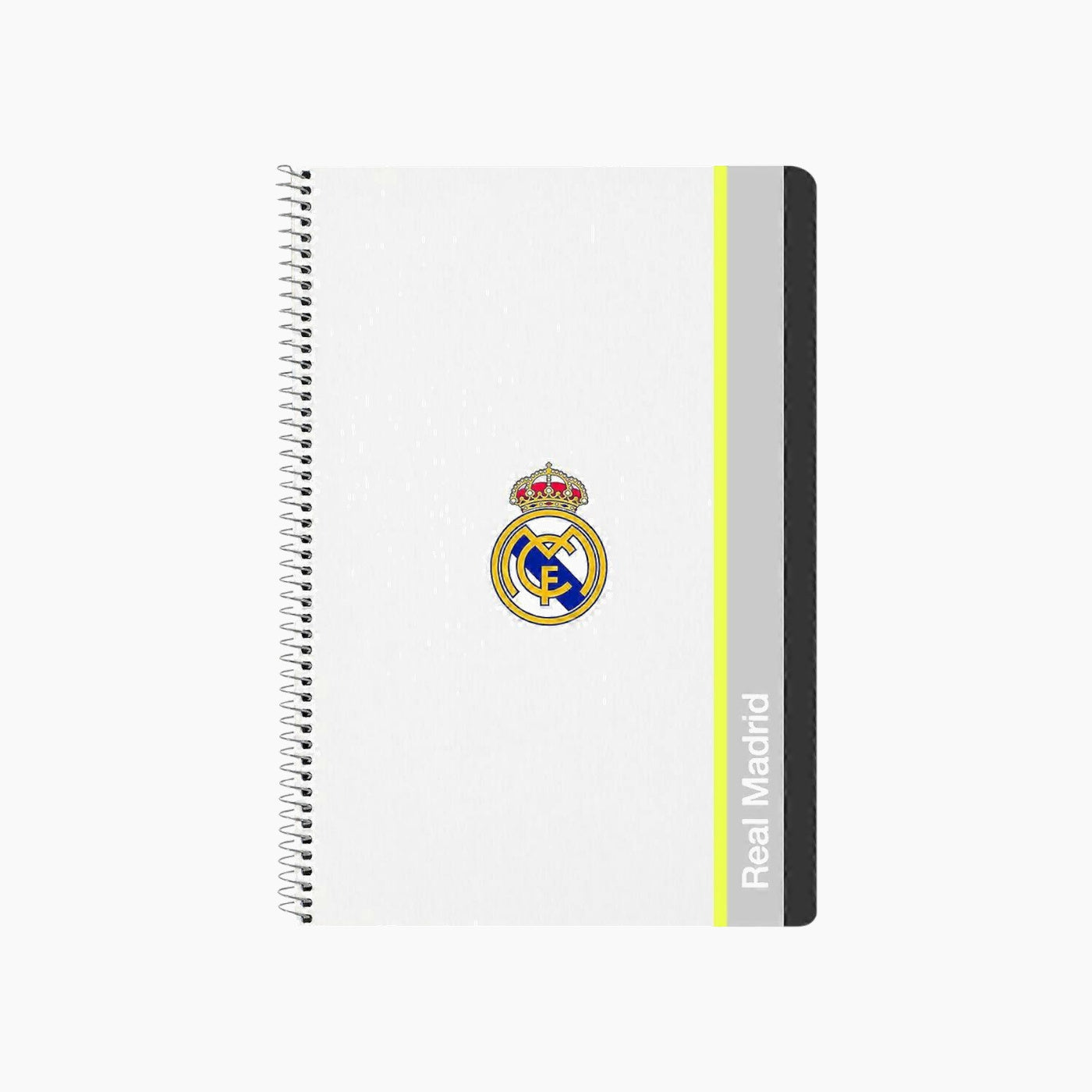 دفتر ساڤتا 80 صفحة. غلاف مقوى، تصميم ريال مدريد الرسمي 25/26 دفتر ساڤتا 80 صفحة. غلاف مقوى، تصميم ريال مدريد الرسمي 25/26