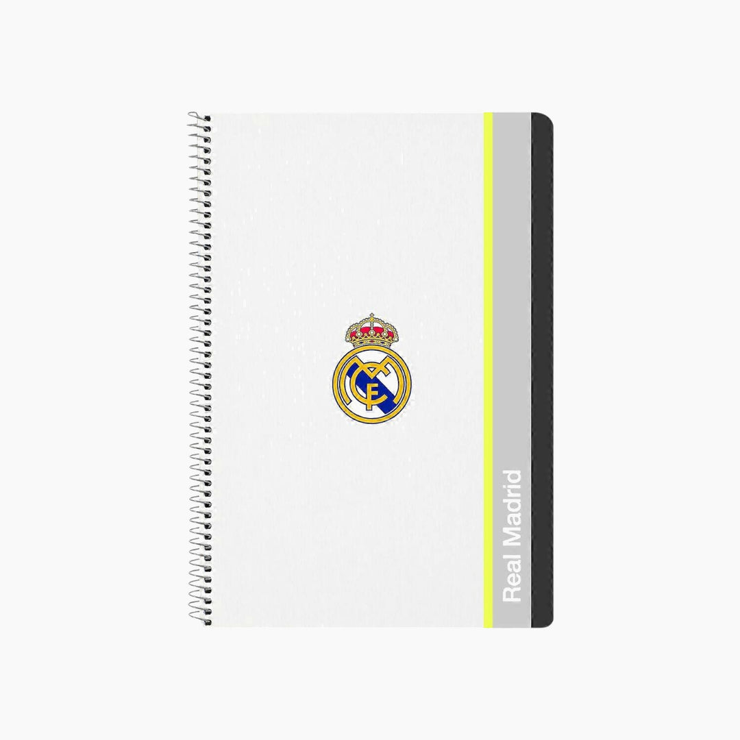 Safta  Libreta 80 H. Tapas Duras 1diseñ Real Madrid Equip. 25/26