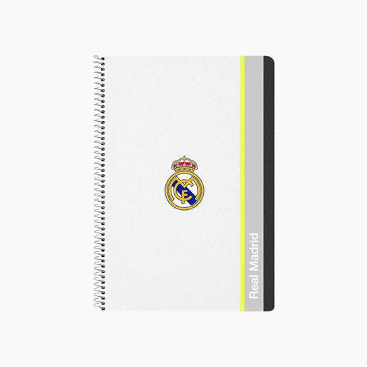 Safta  Libreta 80 H. Tapas Duras 1diseñ Real Madrid Equip. 25/26