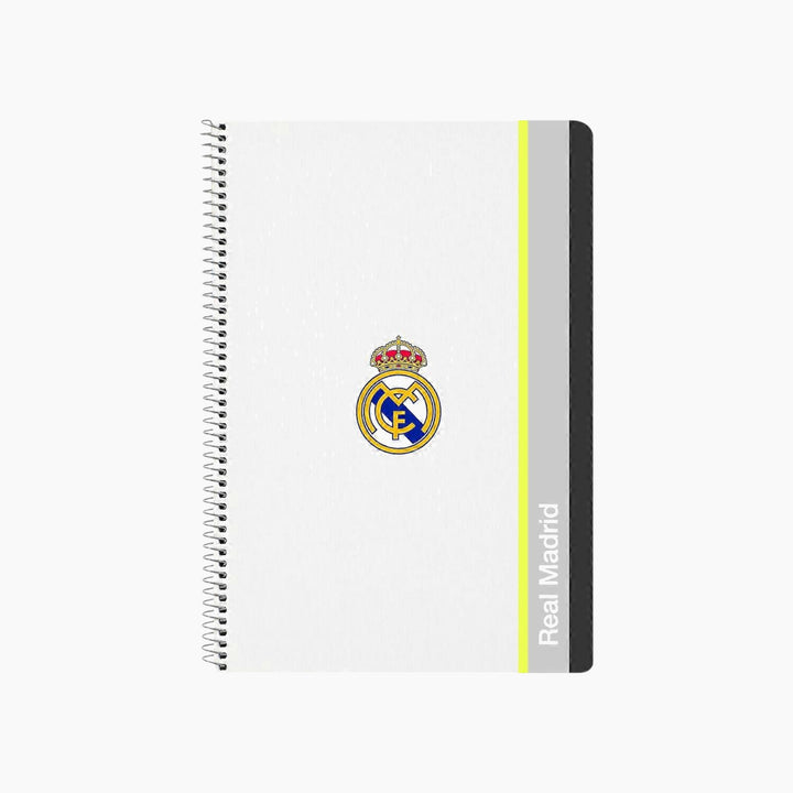 Safta  Libreta 80 H. Tapas Duras 1diseñ Real Madrid Equip. 25/26