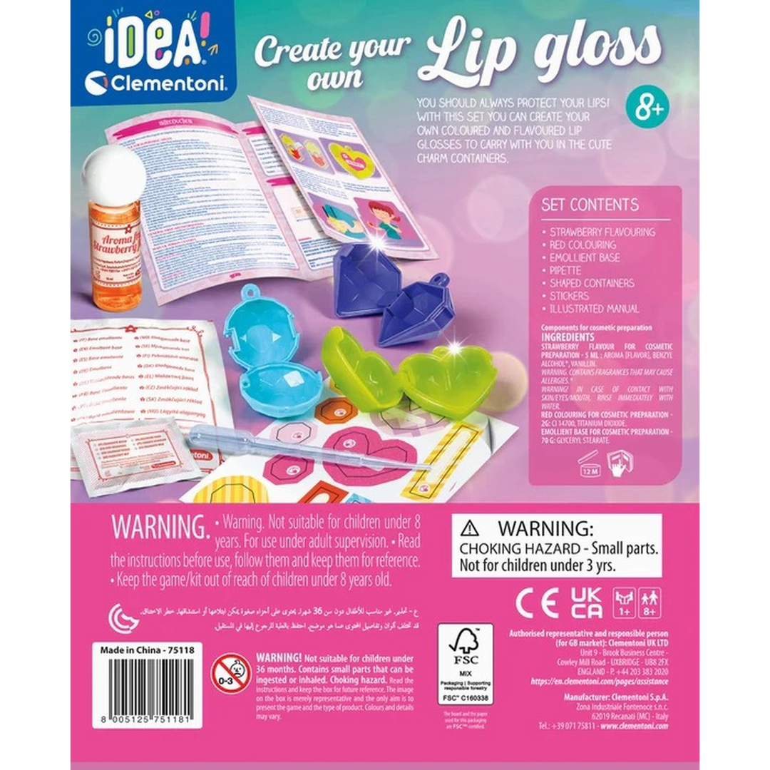 Clementoni Lip Balm - Pink Idea (USA)