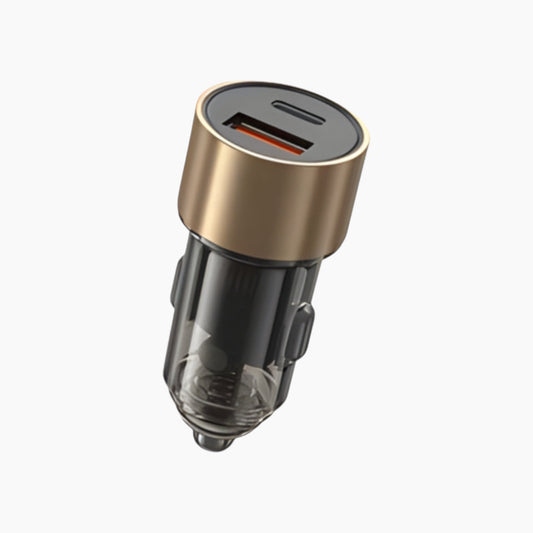 LITO IN-C04 Transparent Metal Car Charger