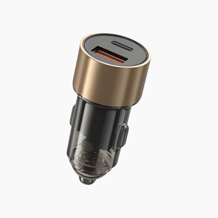 LITO IN-C04 Transparent Metal Car Charger