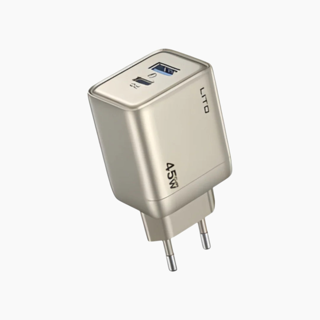 LITO LC05 45W fast phone charger adapter