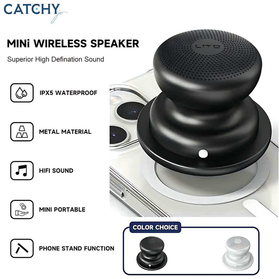 LITO LS04 Portable Powerful Magnetic Mini Wireless Speaker