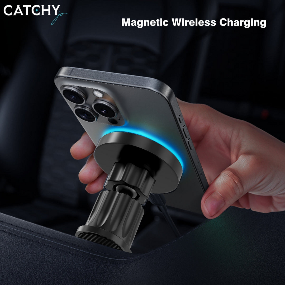 LITO LT-W04 15W magnetic wireless car phone holder
