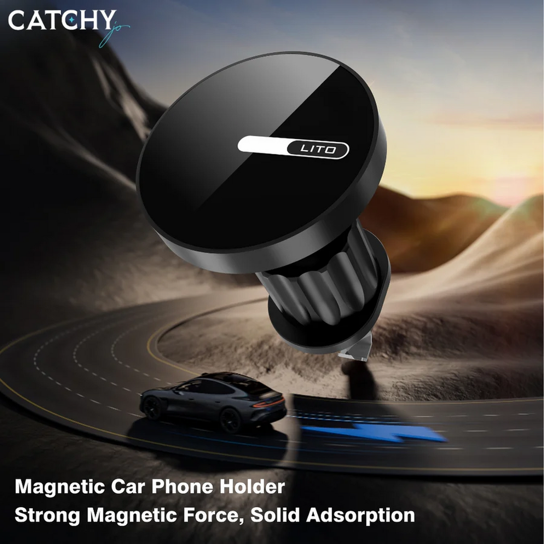 YESIDO LITO LT-W05 magnetic car phone holder with 360 rotation