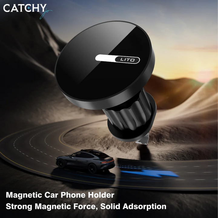 YESIDO LITO LT-W05 magnetic car phone holder with 360 rotation