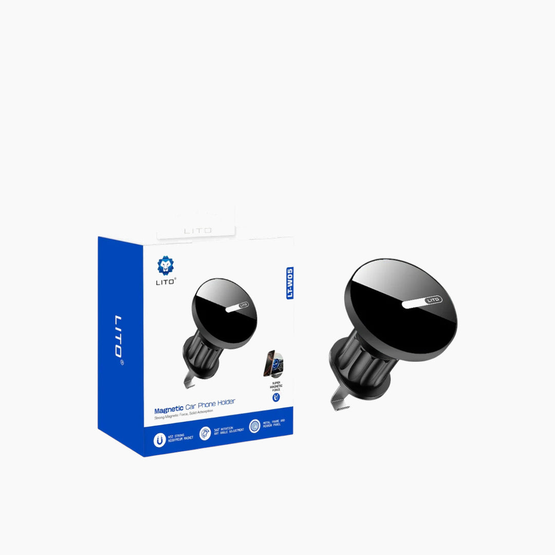 YESIDO LITO LT-W05 magnetic car phone holder with 360 rotation