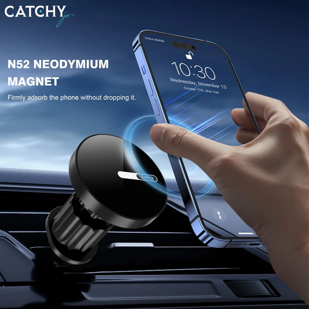 YESIDO LITO LT-W05 magnetic car phone holder with 360 rotation