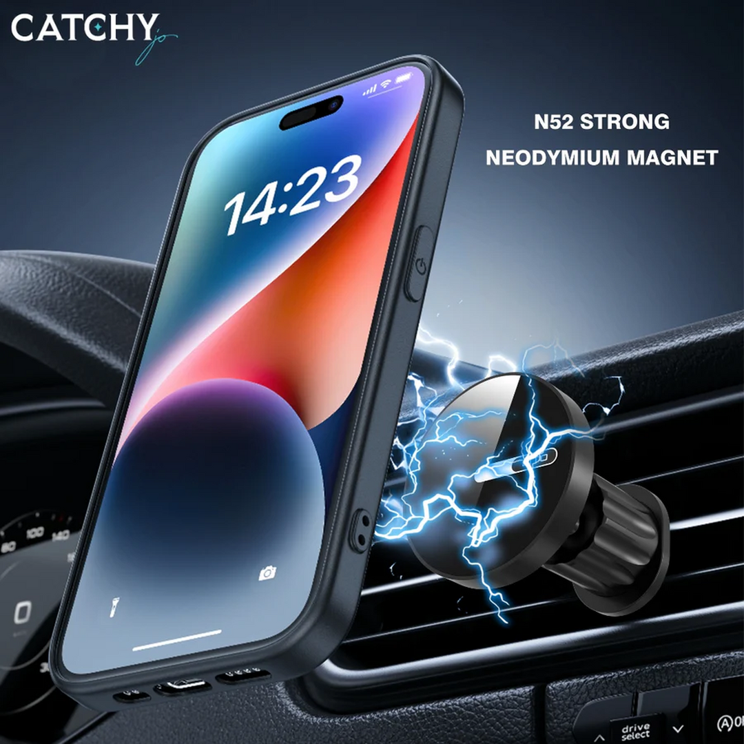YESIDO LITO LT-W05 magnetic car phone holder with 360 rotation