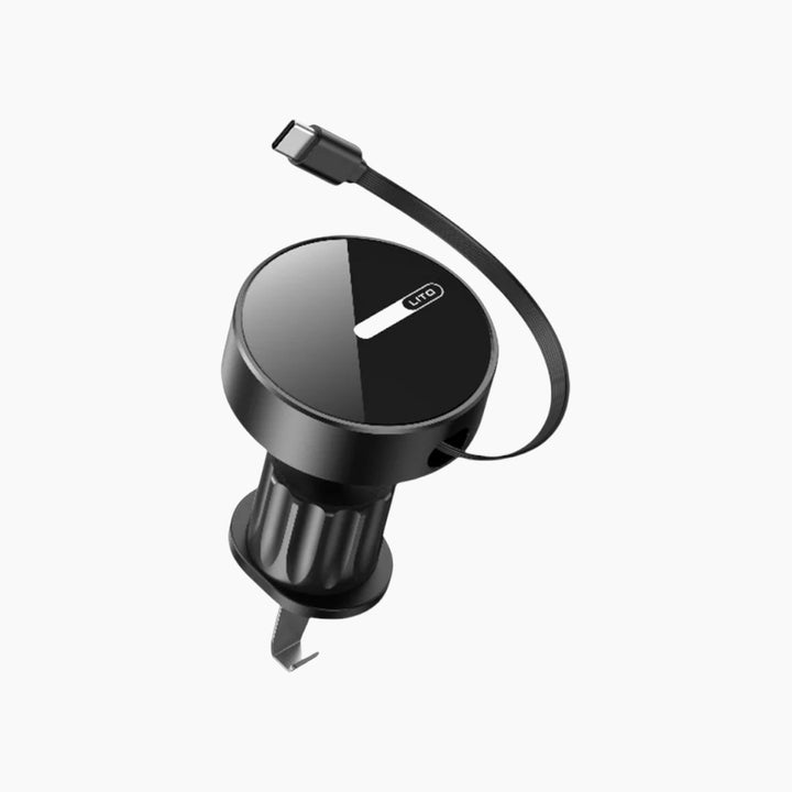 LITO LT-W06 15W magnetic wireless charging car phone holder