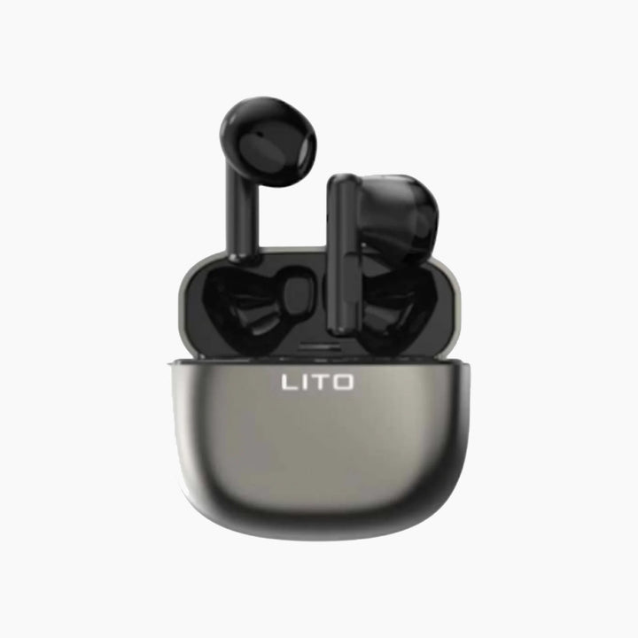 LITO LT T11 wireless earphones with semi-in-ear design and metal shell
