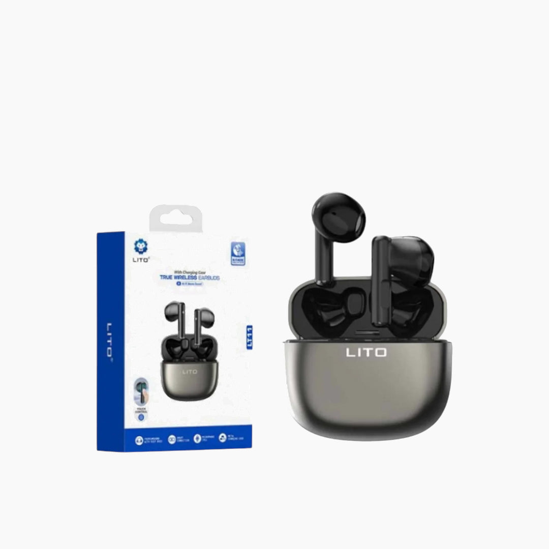 LITO LT T11 wireless earphones with premium metal shell