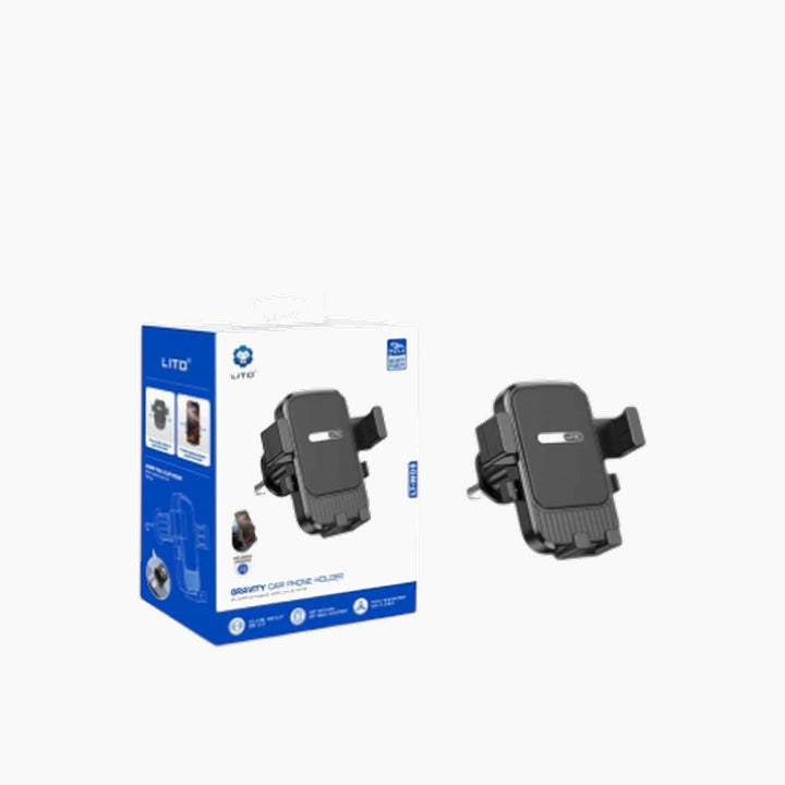 LITO LT-W08 gravity car phone holder with automatic clamping