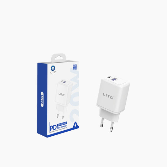 LITO USB-A and Type-C Adapter