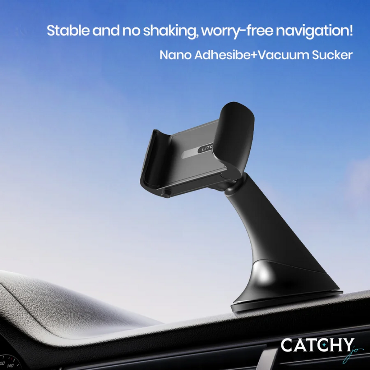 LITO W09 360° rotation car phone holder