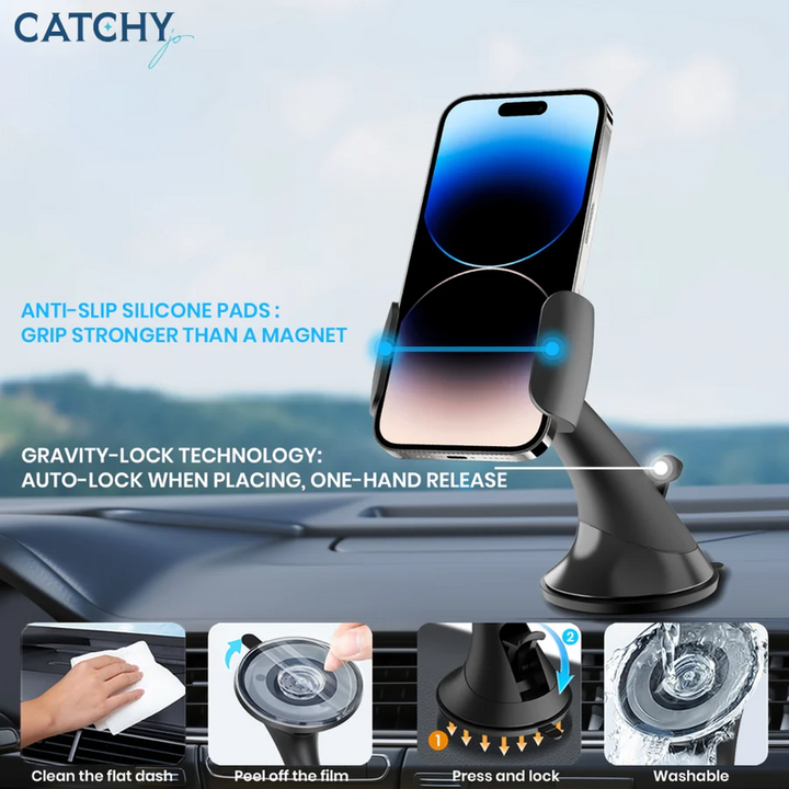 LITO W09 360° rotation car phone holder