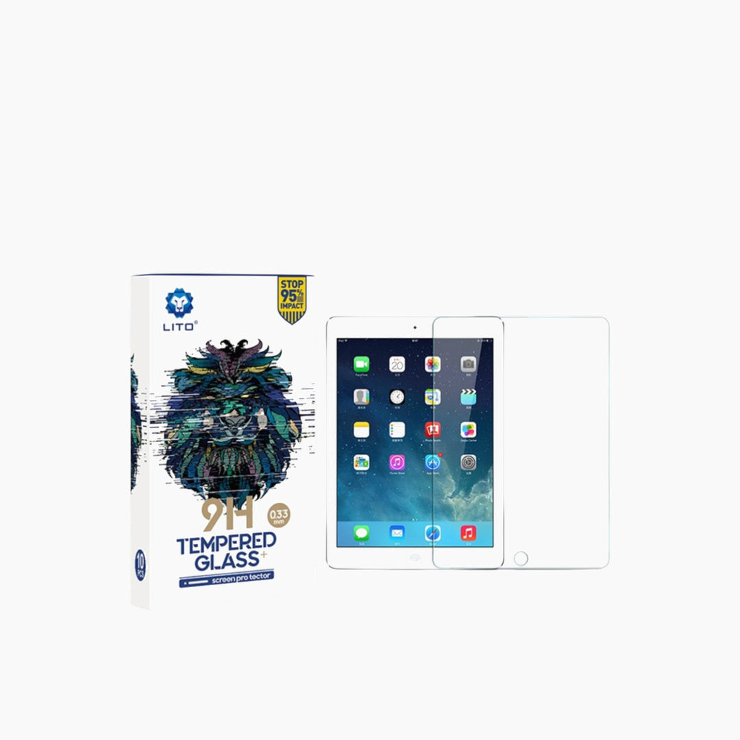 LITO iPad Clear Screen Protector for iPad 8 (10.2-10.5) inch