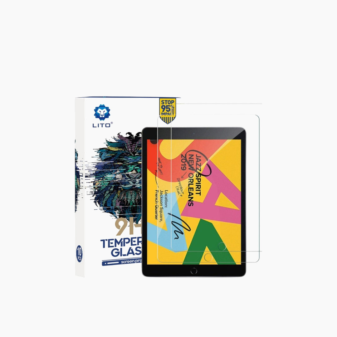 LITO iPad Clear Screen Protector for iPad 9 (10.2-10.5) inch