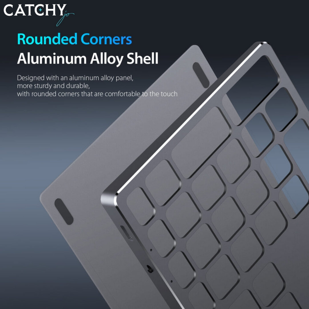 LK Series Universal Bluetooth Keyboard with Triple Bluetooth Connection