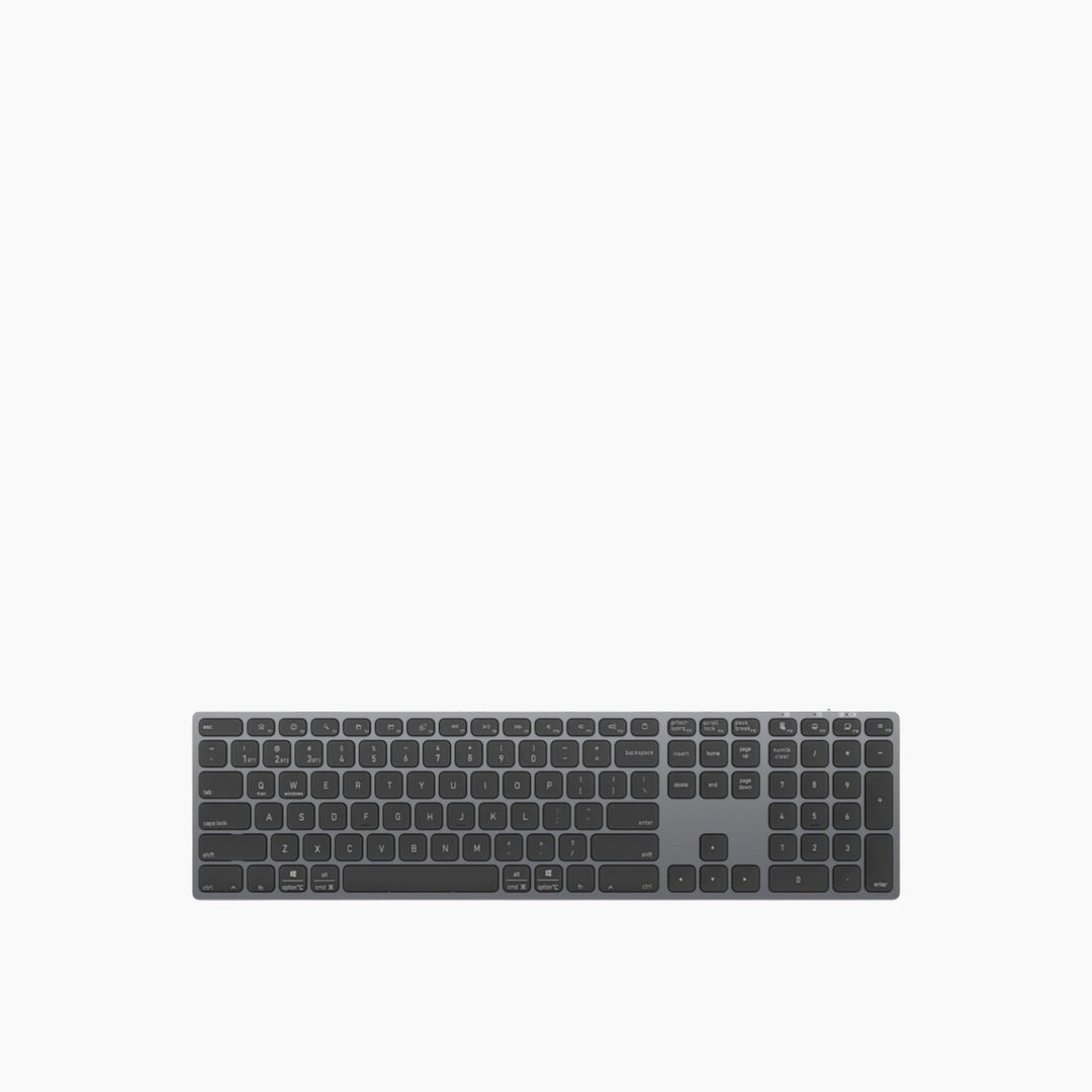 LK Series Universal Bluetooth Keyboard with Triple Bluetooth Connection