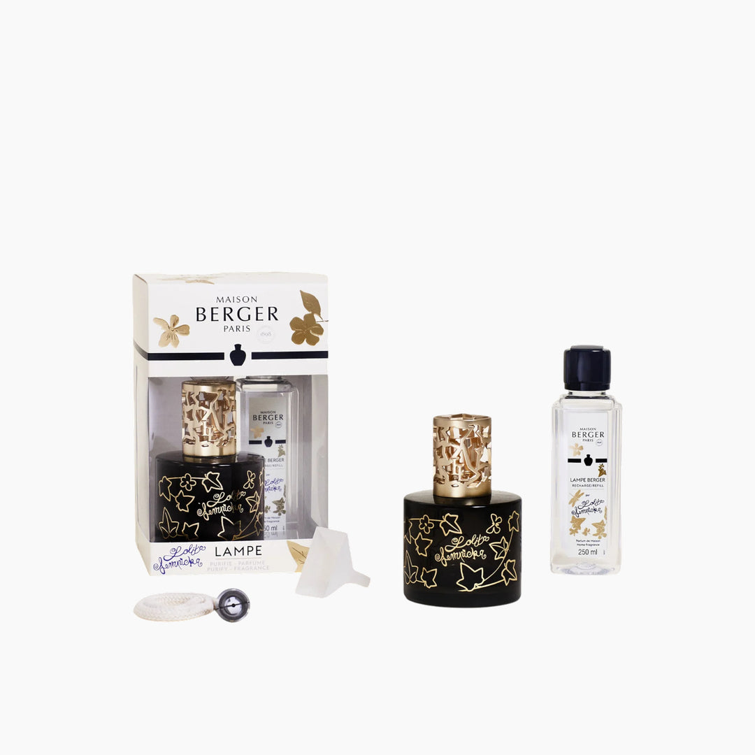 Maison Berger Paris LL Lamp Black Pure Gift Pack