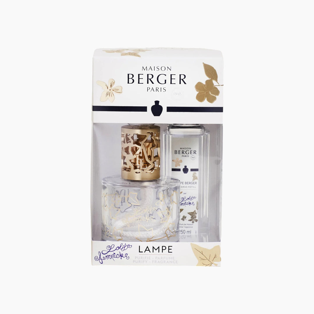 Maison Berger Paris LL Lamp Transparent Pure Gift Pack