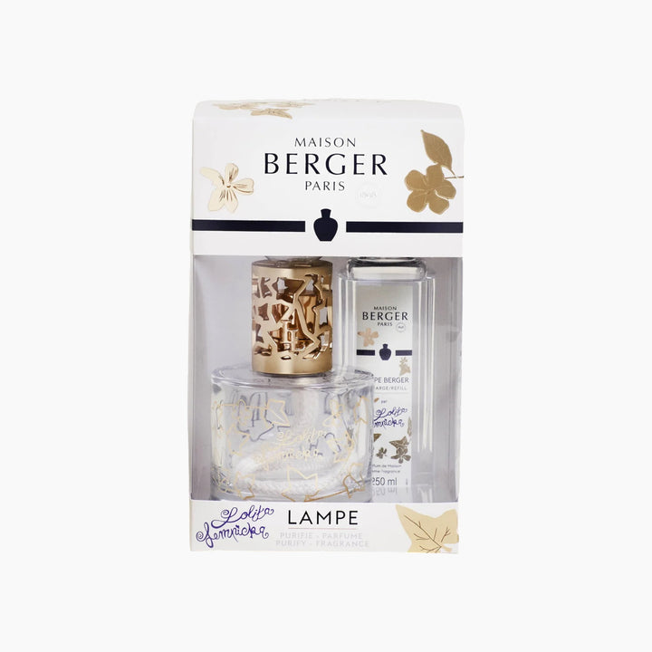 Maison Berger Paris LL Lamp Transparent Pure Gift Pack