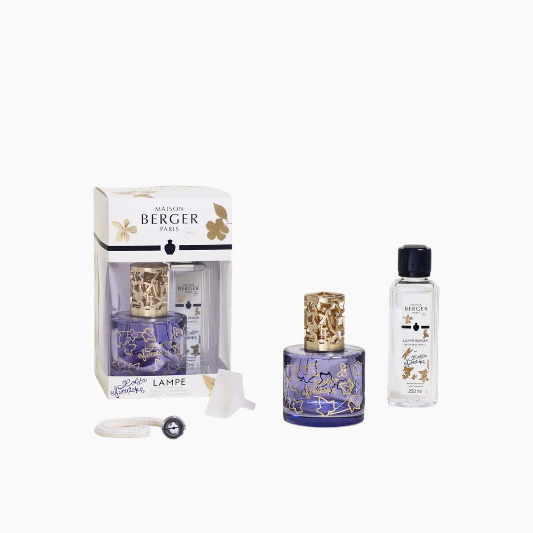 Maison Berger Paris LL Lamp Violet Pure Gift Pack