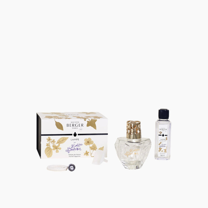Maison Berger Paris LL Lamp Berger Premium Gift Pack Transparent