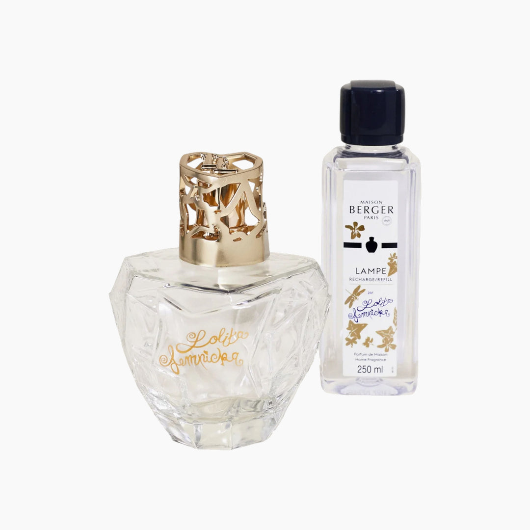 Maison Berger Paris LL Lamp Berger Premium Gift Pack Transparent