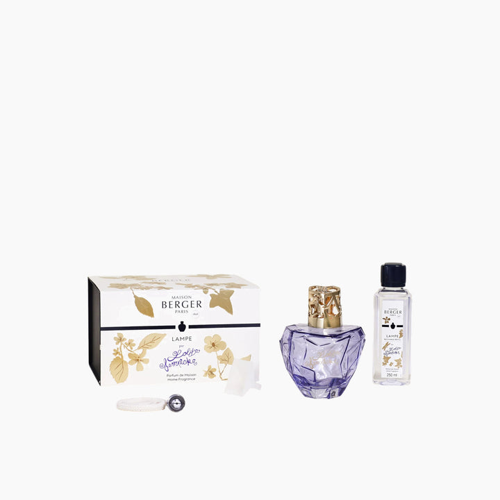 Maison Berger Paris LL Lamp Berger Premium Gift Pack Violet