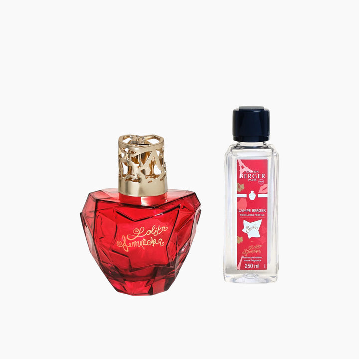 Maison Berger Paris LL Sweet Lamp Berger Premium Gift Pack Red