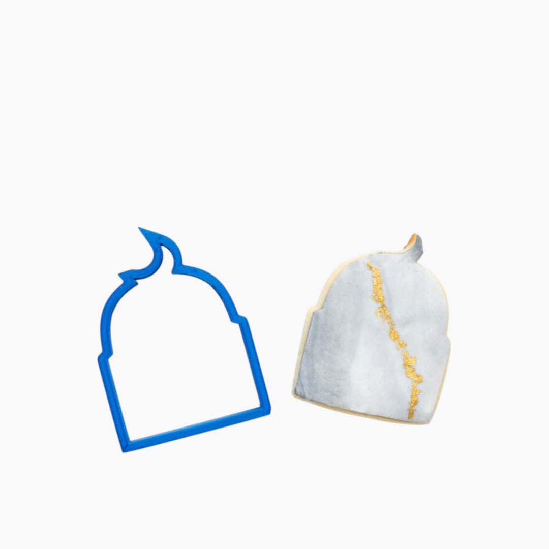 Large Mosque Cookie Cutter